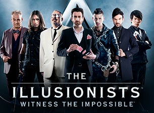 The Illusionists Tickets The Illusionists Tickets