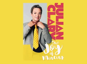 Julian Clary Tickets Julian Clary Tickets
