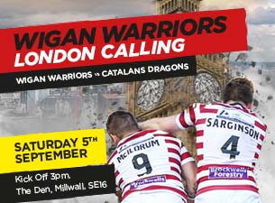 Wigan Warriors Tickets Wigan Warriors Tickets