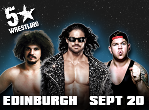 5 Star Wrestling Tickets 5 Star Wrestling Tickets