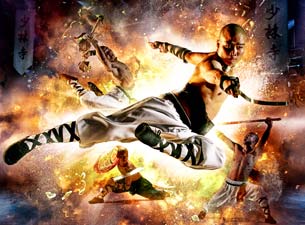 Shaolin Kung Fu Tickets Shaolin Kung Fu Tickets