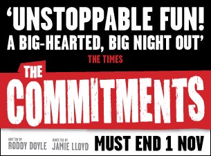 The Commitments Tickets The Commitments Tickets