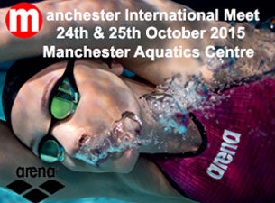 Manchester International Swim Meet Tickets Manchester International Swim Meet Tickets