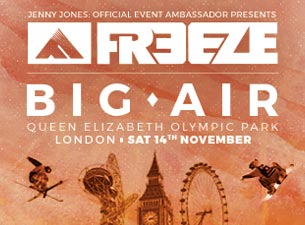 Freeze Big Air Tickets Freeze Big Air Tickets