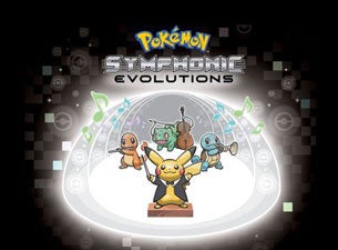 Pokémon: Symphonic Evolutions Tickets Pokémon: Symphonic Evolutions Tickets