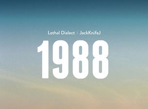 Lethal Dialect Tickets Lethal Dialect Tickets
