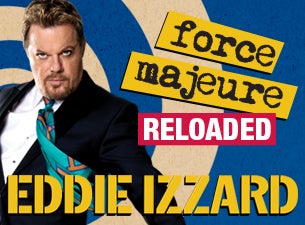 Eddie Izzard Tickets Eddie Izzard Tickets