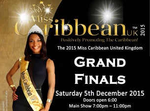 Miss Caribbean Uk Tickets Miss Caribbean Uk Tickets