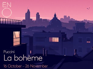 La Boheme - English National Opera Tickets La Boheme - English National Opera Tickets