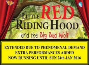 Little Red Riding Hood Tickets Little Red Riding Hood Tickets