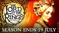 The Lord of the Rings Tickets The Lord of the Rings Tickets