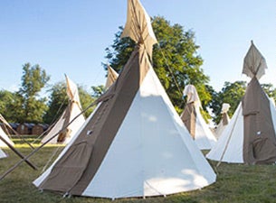 Wilderness Tipi Tickets Wilderness Tipi Tickets