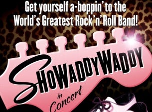 Showaddywaddy Tickets Showaddywaddy Tickets