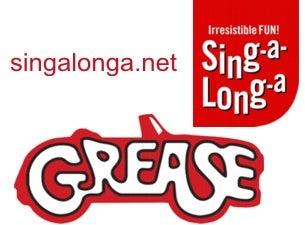 Sing-A-Long-A Grease Tickets Sing-A-Long-A Grease Tickets