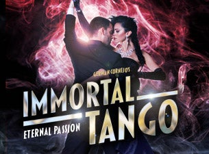 Immortal Tango Tickets Immortal Tango Tickets