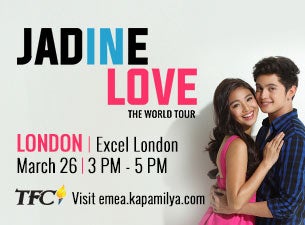 Jadine Love Tickets Jadine Love Tickets