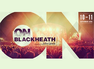 OnBlackheath Festival Tickets OnBlackheath Festival Tickets
