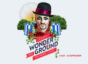London Wonderground Festival at Southbank Centre Tickets London Wonderground Festival at Southbank Centre Tickets