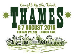 Caught By the River Thames Tickets Caught By the River Thames Tickets