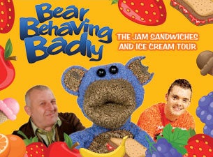 Bear Behaving Badly Tickets Bear Behaving Badly Tickets