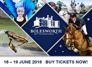 Bolesworth International Tickets Bolesworth International Tickets