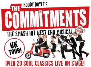 The Commitments (Touring) Tickets The Commitments (Touring) Tickets