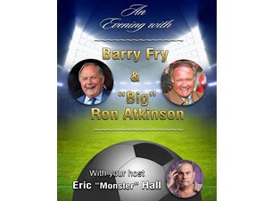 An Evening with Ron Atkinson Tickets An Evening with Ron Atkinson Tickets