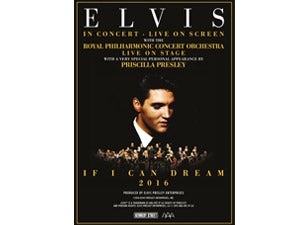 Elvis In Concert Tickets Elvis In Concert Tickets