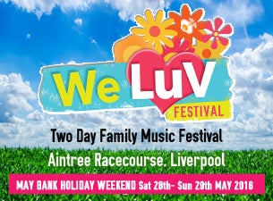 We Luv Festival Tickets We Luv Festival Tickets