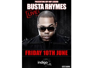 Busta Rhymes Tickets Busta Rhymes Tickets