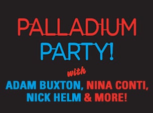 Palladium Party Tickets Palladium Party Tickets