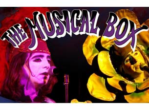 The Musical Box Tickets The Musical Box Tickets