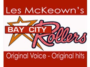 Les McKeown's Legendary Bay City Rollers. Tickets Les McKeown's Legendary Bay City Rollers. Tickets