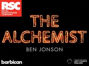 RSC - The Alchemist Tickets RSC - The Alchemist Tickets