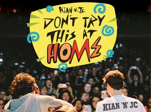 Kian 'N' JC Tickets Kian 'N' JC Tickets
