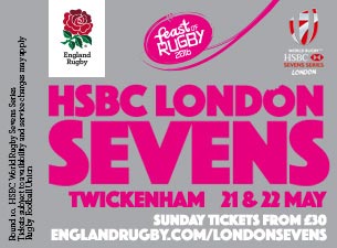 HSBC London Sevens Tickets HSBC London Sevens Tickets
