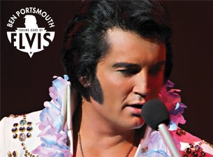 The King Is Back - Ben Portsmouth Is Elvis Tickets The King Is Back - Ben Portsmouth Is Elvis Tickets