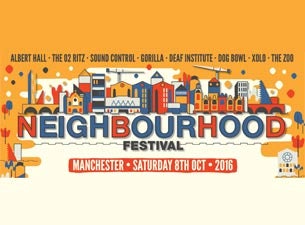 Neighbourhood Festival Tickets Neighbourhood Festival Tickets