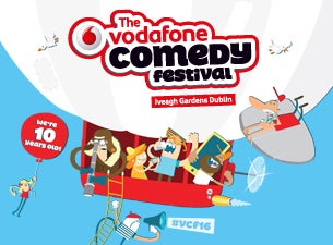 Vodafone Comedy Festival Tickets Vodafone Comedy Festival Tickets