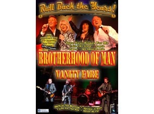 Brotherhood of Man Tickets Brotherhood of Man Tickets