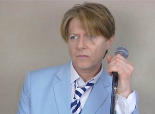 Pop Up Bowie Tickets Pop Up Bowie Tickets