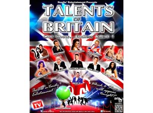 Talents of Britain Tickets Talents of Britain Tickets