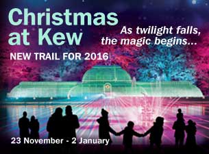 Christmas At Kew Tickets Christmas At Kew Tickets