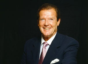 Roger Moore Tickets Roger Moore Tickets
