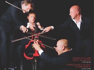 Stringfever Tickets Stringfever Tickets