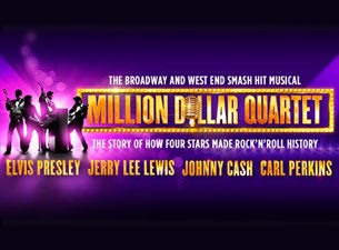 Million Dollar Quartet Tickets Million Dollar Quartet Tickets