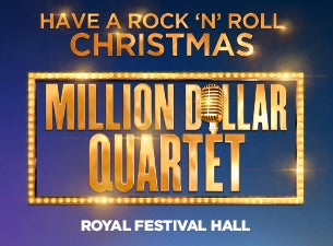Million Dollar Quartet Tickets Million Dollar Quartet Tickets