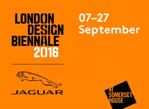 London Design Biennale Tickets London Design Biennale Tickets