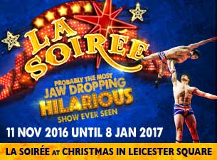 La Soiree Tickets La Soiree Tickets