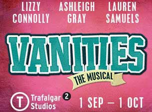 Vanities Tickets Vanities Tickets